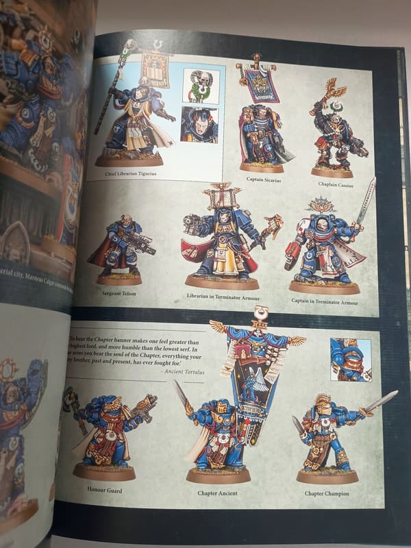 Codex Supplement: Ultramarines – 8th Edition