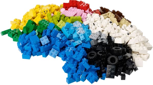 LEGO 10662 Bricks & More – Creative Set