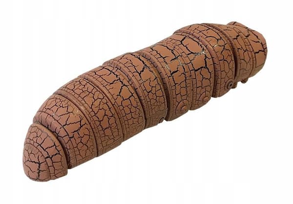 Infrared Caterpillar Avoids Obstacles – Brown