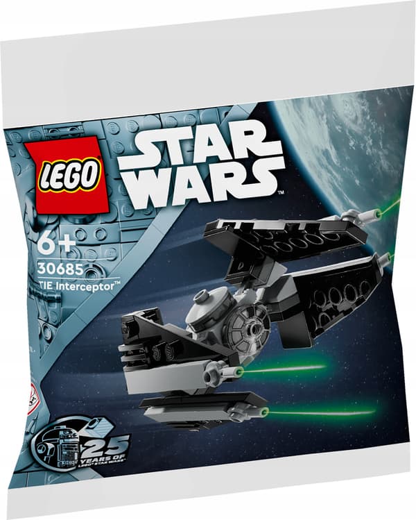 LEGO Star Wars TIE Interceptor Mini-Model 30685