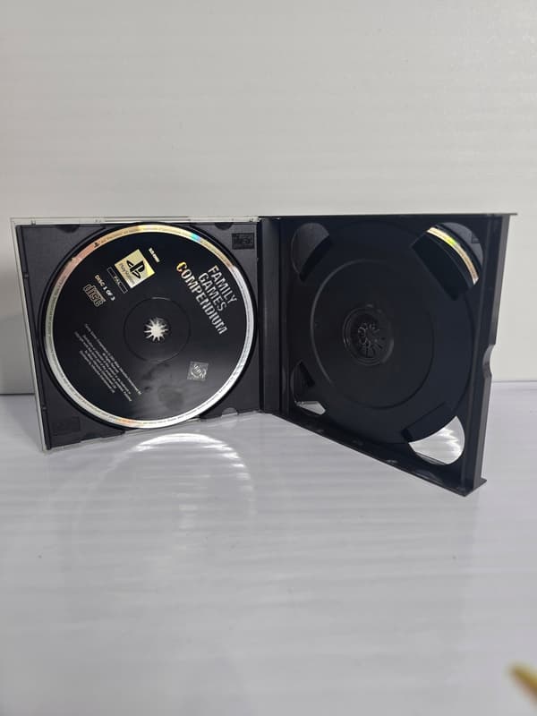 Family Games Compendium for PlayStation (PSX) – boxed version