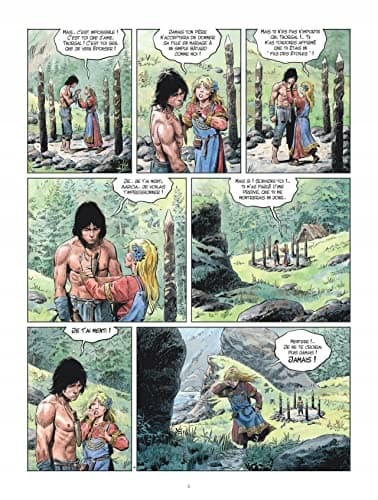Thorgal’s Youth 3: Runa