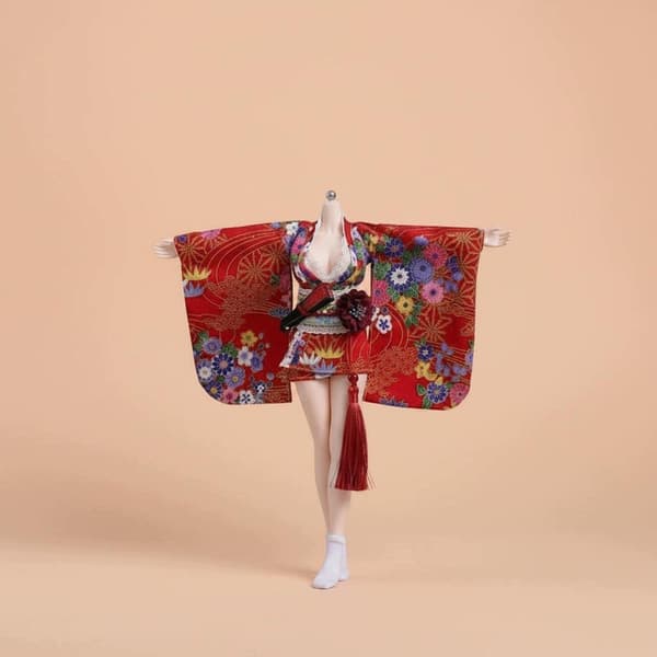 Kimono Costume Doll, Short C