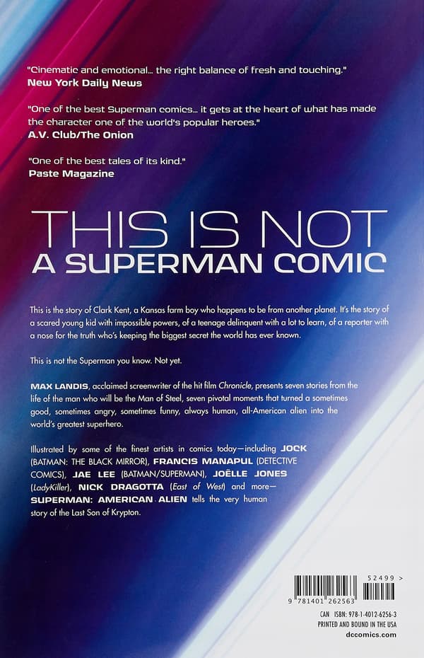 Superman by Max Landis