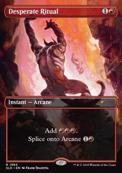 Magic: The Gathering Desperate Ritual