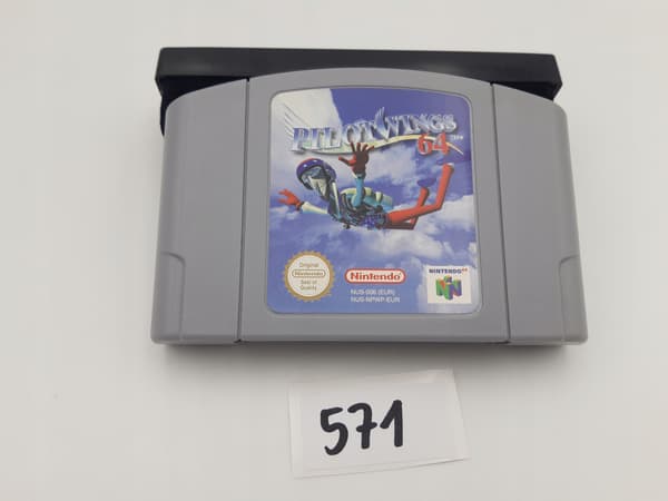 NINTENDO 64 PILOT WINGS 64