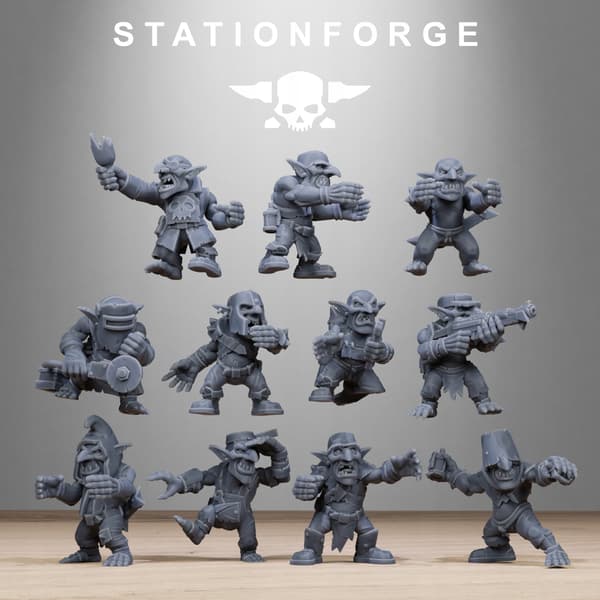 Orkaz Gognauts - minifakturapl