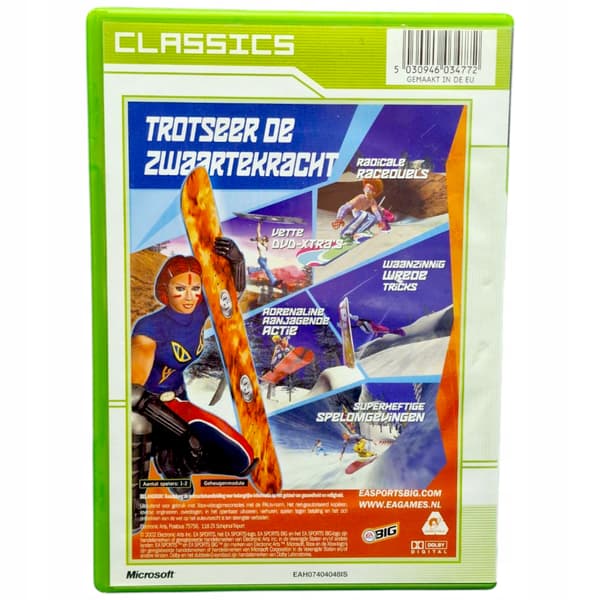 XBOX game SSX TRICKY Microsoft Xbox classic #1