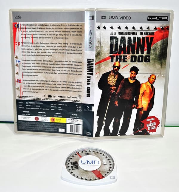 DANNY THE DOG PSP UMD VIDEO