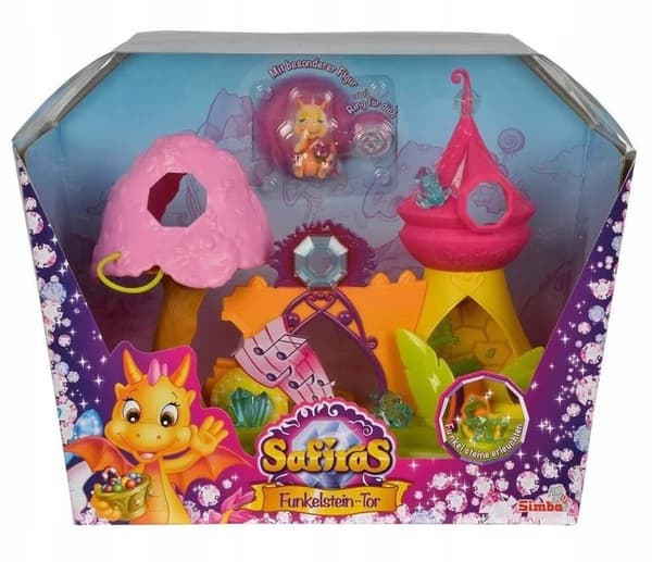 Safiras II: The Crystal Gate with Simba the Dragon