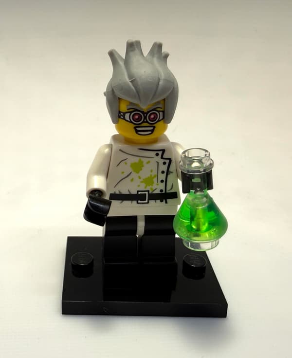 LEGO CMF Series 4 col04-16 Scientist col064
