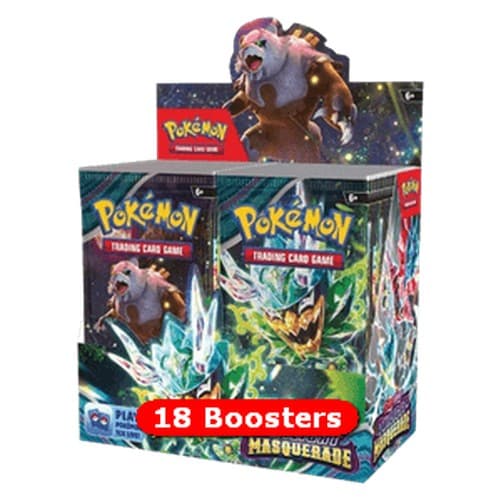 Pokemon Twilight Masquerade Booster Box German