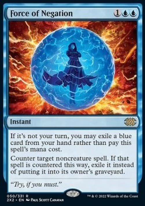 Magic: The Gathering Force of Negation