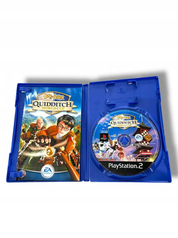 Harry Potter: Quidditch World Cup PlayStation 2 (PS2) boxed version