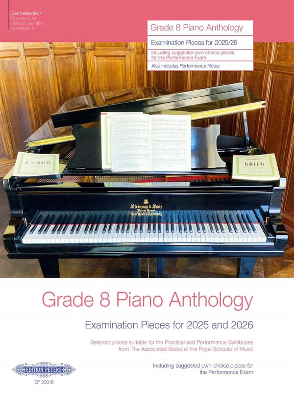 GRADE 8 PIANO ANTHOLOGY 2025–2026 (BOOK)