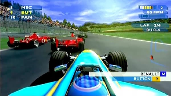F1 2002 [XBOX], racing game