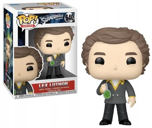 FUNKO POP! FIGURINE: LEX LUTHOR 540 SUPERMAN DC LICENSED 16CM