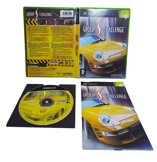 GROUP CHALLENGE Xbox boxed version