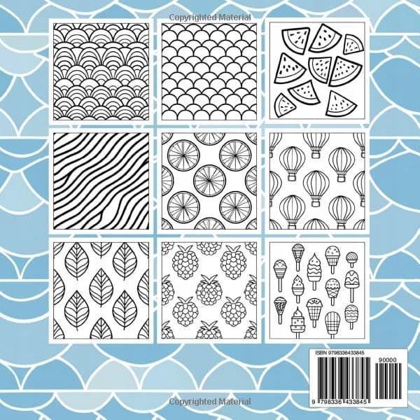 Designs, Cool Doodle Comfy Patterns: A Bold and Easy Colouring Book for Kids,