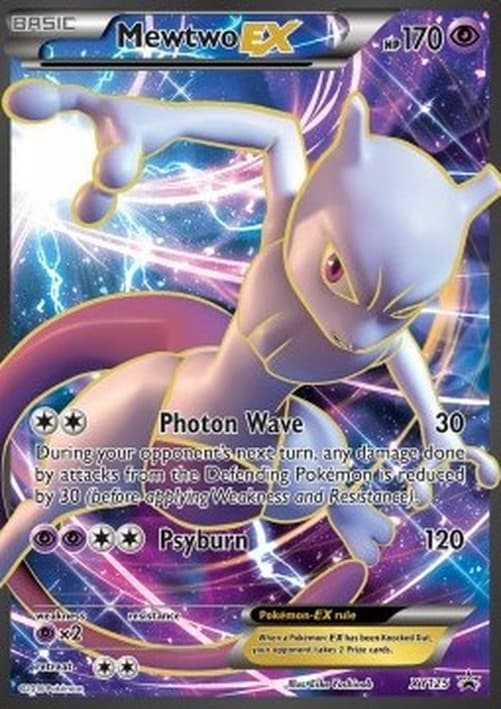 Pokemon Mewtwo EX