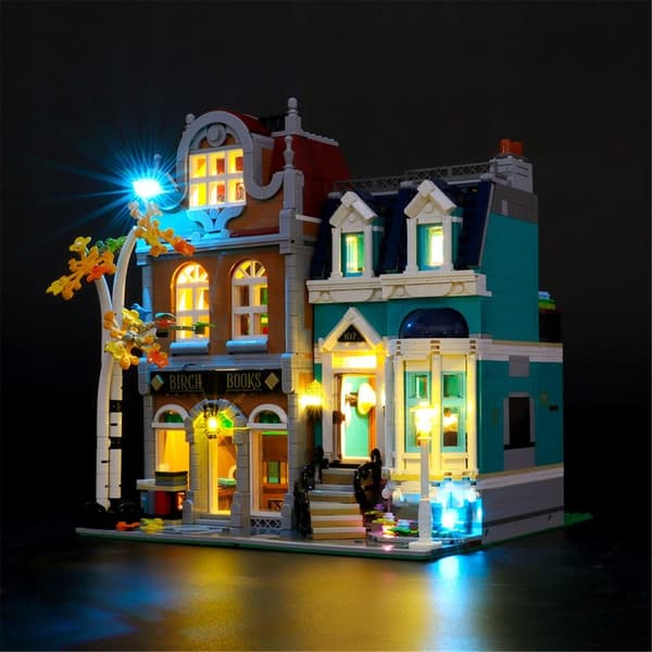 Lighting set for LEGO Creator Expert – Bookshop 10270
