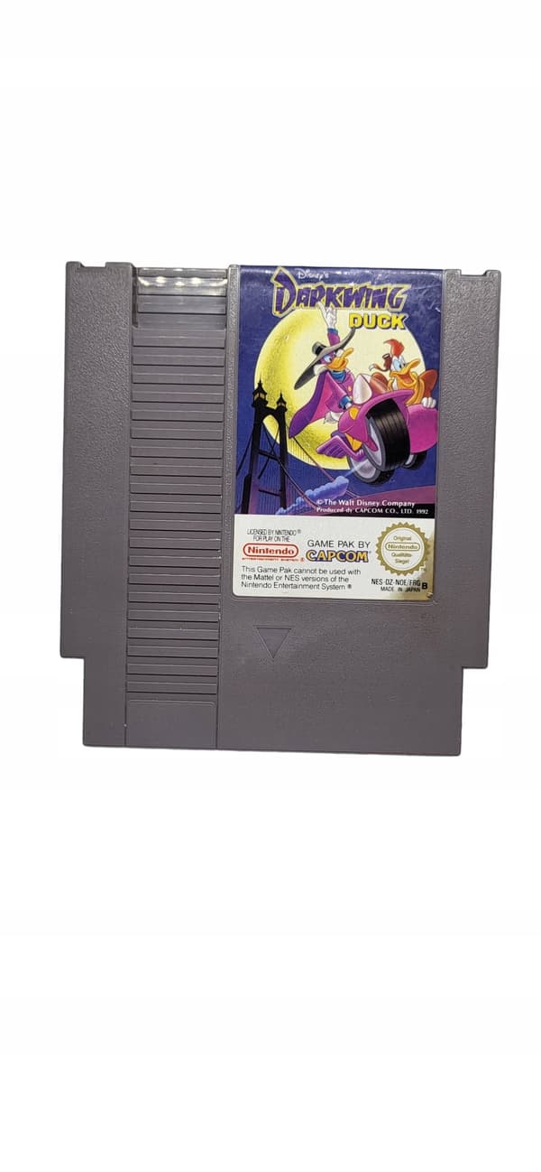 Darkwing Duck for the Nintendo NES