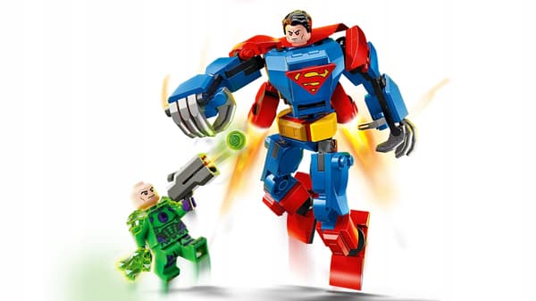 LEGO DC Super Heroes 76302 Superman’s Mech vs Lex Luthor