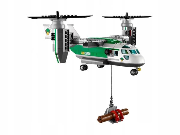 LEGO City 30376 - FV Cargo Helicopter
