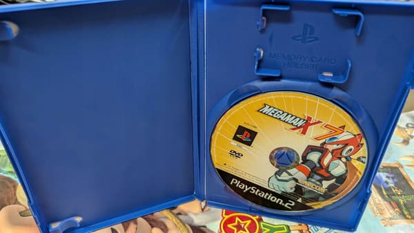 PS2 MEGA MAN X7 / ACTION / PLATFORMER