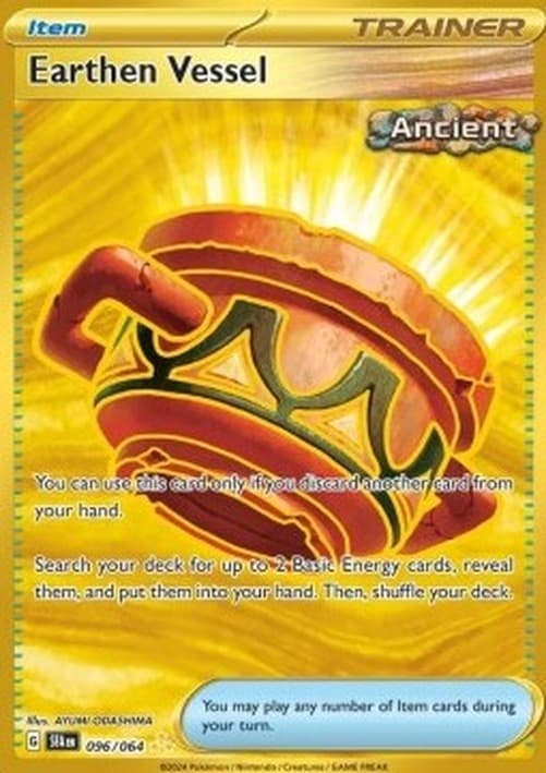 Pokemon Earthen Vessel