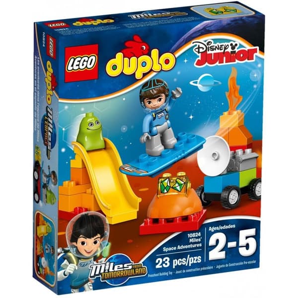 Lego Duplo: Miles’ Adventures from the Future 10824