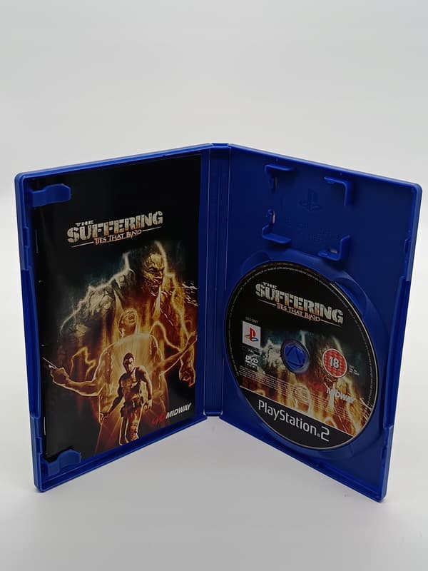 THE SUFFERING TIES THAT BIND PlayStation 2 (PS2) boxed version