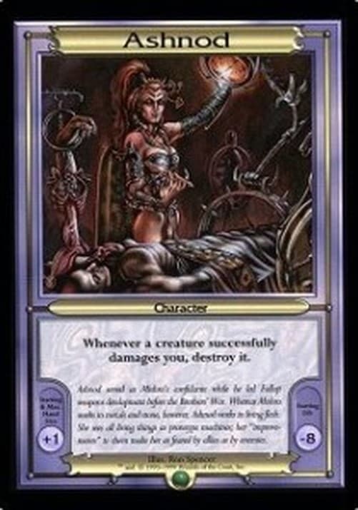 Magic: The Gathering Ashnod