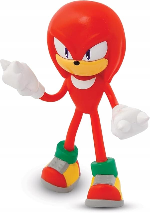 Sonic the Hedgehog – Knuckles Flexible Figure 55020