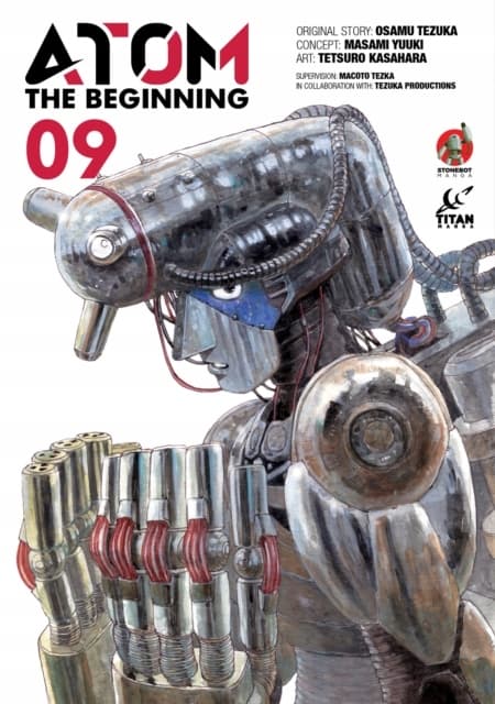 ATOM: THE BEGINNING VOL. 9 (ATOM, 9) – Osamu Tezuka (COMIC)