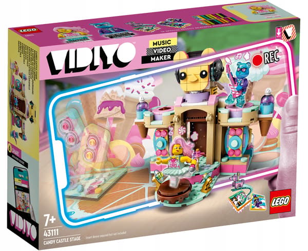LEGO VIDIYO 43111 Candy Castle Scene
