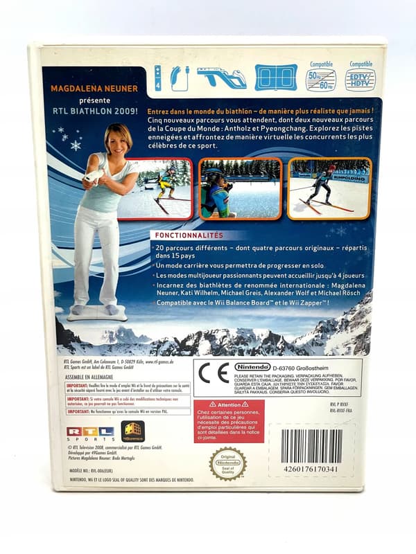 RTL Biathlon 2009 for Nintendo Wii