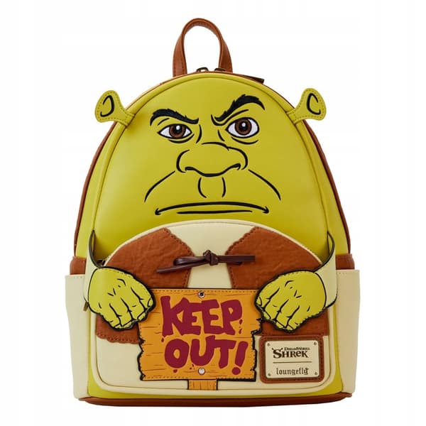 Loungefly DreamWorks Shrek ‘Keep Out’ Cosplay Mini Backpack