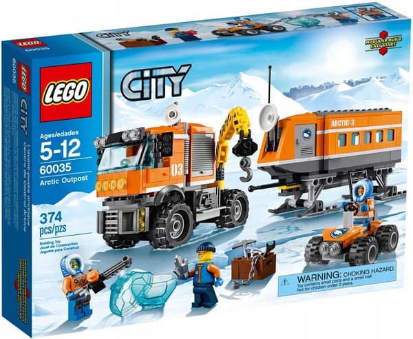 LEGO City 60035 Mobile Arctic Unit