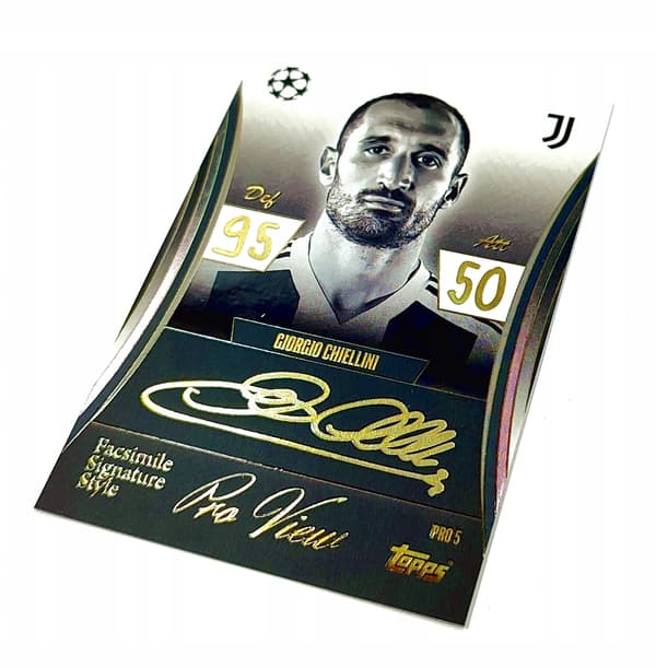 MATCH ATTAX EXTRA 2025/26 CARD. NO. PRO 5 GIORGIO CHIELLINI / PRO VIEW