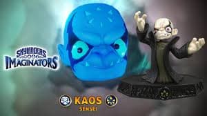 SKYLANDERS IMAGINATORS KAOS FIGURINE – DARK