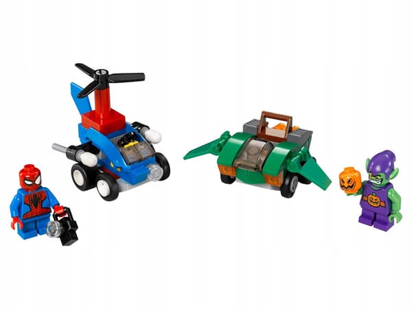 LEGO 76064 Marvel Spider-Man vs the Green Goblin – New, without box