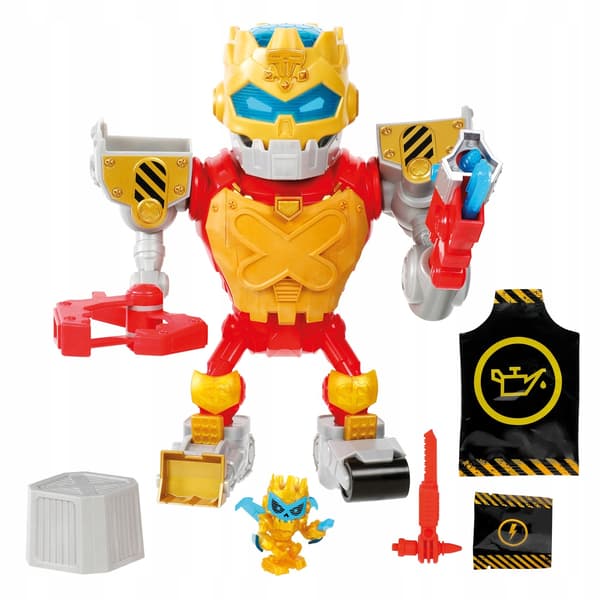 Treasure X Robots Gold Mega Bot Action Figure by Cobi
