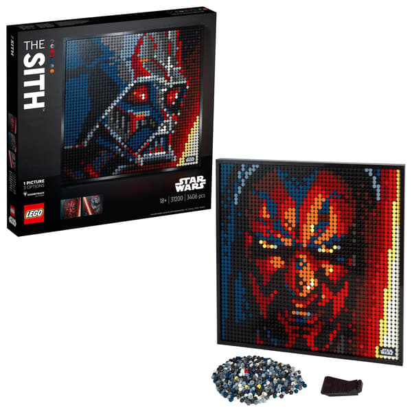 LEGO Art 31200 – Star Wars: The Sith
