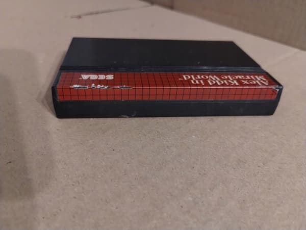Alex Kidd in Miracle World for the Sega Master System