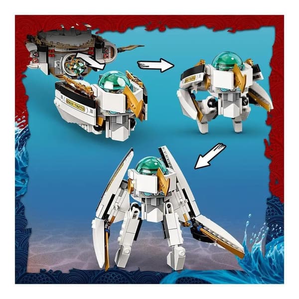 LEGO Ninjago The Floating Pearl 71756