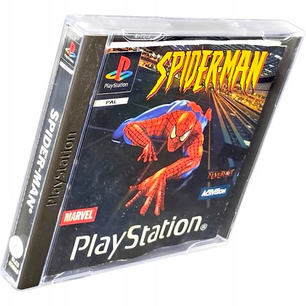 Spider-Man PSX PlayStation (PS1) #1