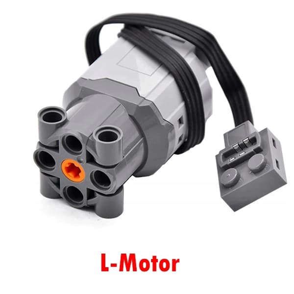 Power Functions Technic 2xL + remote control and receiver 8881 8883 Function