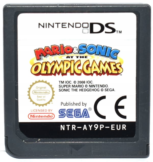MARIO & SONIC OLYMPIC GAMES