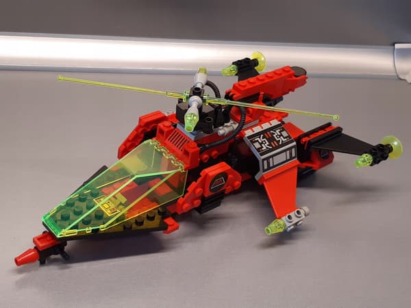 LEGO Space M:Tron 6923 Particle Ioniser (No. 3)